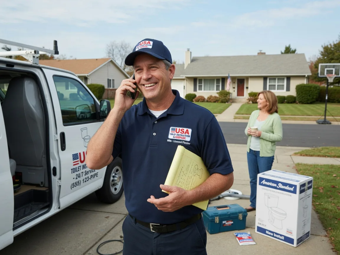 Toilet Installation Floresville, TX FAQs